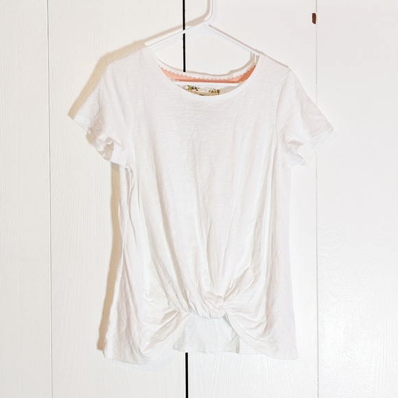 Cupio knotted top white large - Picture 1 of 5